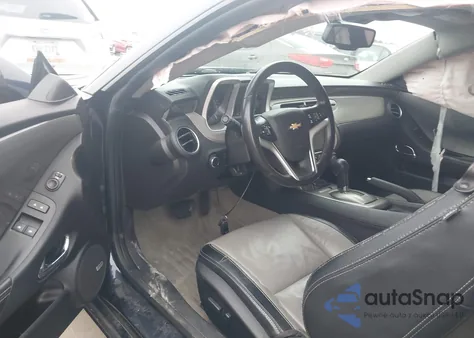 2012 Chevrolet Camaro 2Lt from USA, damaged, VIN 2G1FC1E3XC9166572